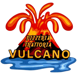 Pizzeria Trattoria VULCANO Wien logo.